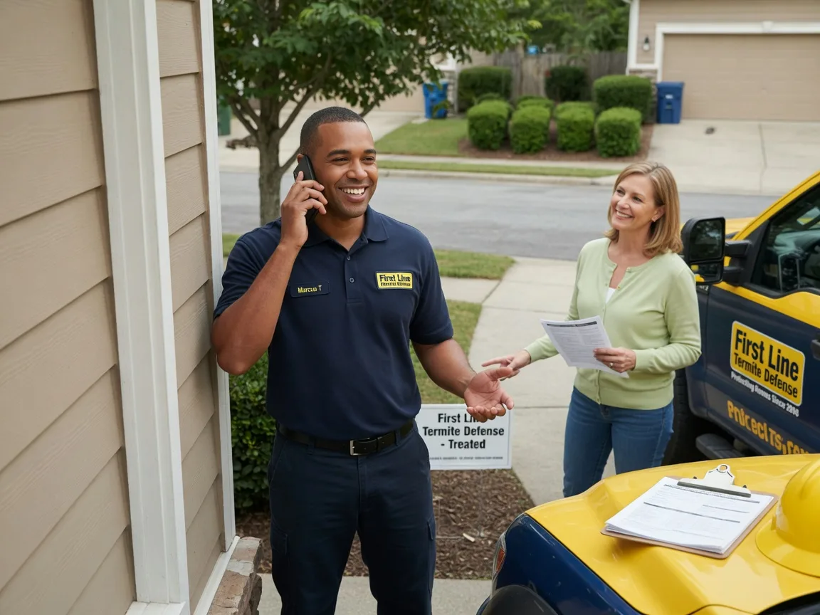 Termite Treatment Etowah, NC FAQs